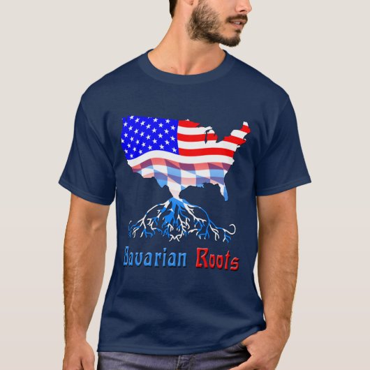 アメリカのバイエルン人はTシャツを定着させます Tシャツ (正面)
