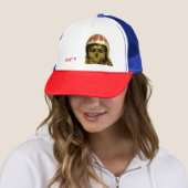 アメリカのバイクもしくは自転車に乗る人のフクロウ キャップ (インサイチュ)