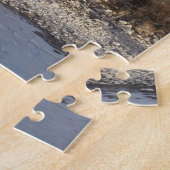 アメリカのバイソンイエローストーン野生生物写真 ジグソーパズル (側面)