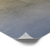 アメリカのバイソンイエローストーン野生生物写真 ポスター (角)