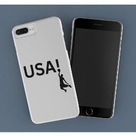 アメリカのバスケットボール選手 iPhone 12 MINIケース