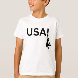 アメリカのバスケットボール選手 Tシャツ