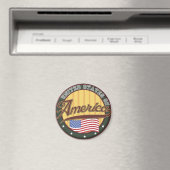 アメリカのバッジ マグネット (インサイチュ (食洗機))