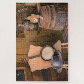 アメリカのバンジョパズル ジグソーパズル (縦)