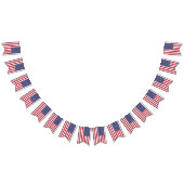 アメリカのバンティング国旗、アメリカ合衆国国旗パーティー バンティングフラッグ (全)