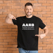 アメリカのバーベキュー退職したズ協会AAB Tシャツ