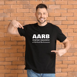 アメリカのバーベキュー退職したズ協会AAB Tシャツ