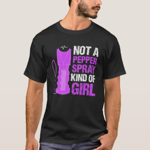 アメリカのパトリにはコショウのスプレーのような女の子ではない Tシャツ