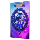 アメリカのパトリオットイーグルの切り抜き クリップボード (左)