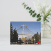 アメリカのパビリオン川前公園。 ポストカード (スタンド正面)