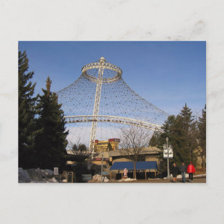 アメリカのパビリオン川前公園。 ポストカード