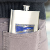 アメリカのパラトパー国旗「一種」の1つ フラスク (インサイチュ)