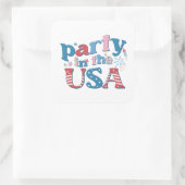 アメリカのパーティー スクエアシール (バッグ)