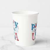 アメリカのパーティー 紙コップ (右)