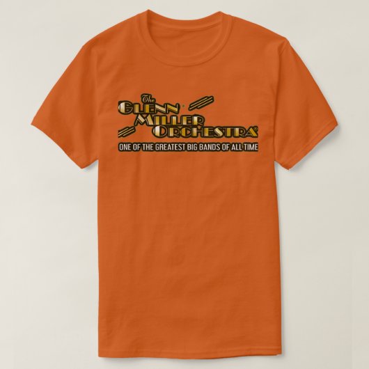 アメリカのビッグバンドトロンボーン奏者1 Tシャツ (デザイン正面)