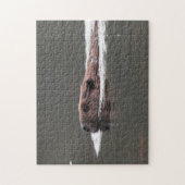 アメリカのビーバー ジグソーパズル (縦)