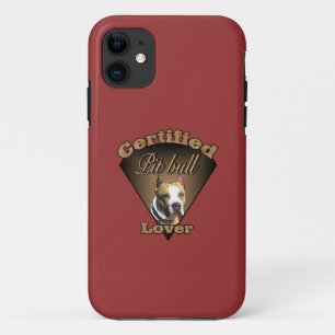 アメリカのピットブルテリアギフト iPhone 11 ケース