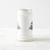 アメリカのピット・ブルテリア ビールジョッキ (中央)