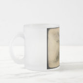 アメリカのピット・ブルテリア フロストグラスマグカップ (左)