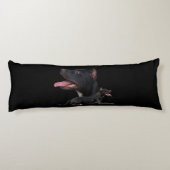 アメリカのピット・ブルテリア ボディピロー (裏面)