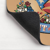 アメリカのピット・ブルテリア マウスパッド (コーナー)