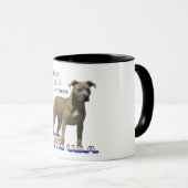 アメリカのピット・ブルテリア: マグ (正面右)