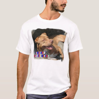 アメリカのピット・ブルテリア Tシャツ