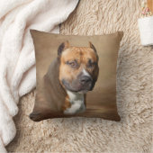 アメリカのピット・ブル クッション (ブランケット)