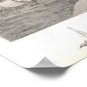 アメリカのファインアートポスター ポスター (角)