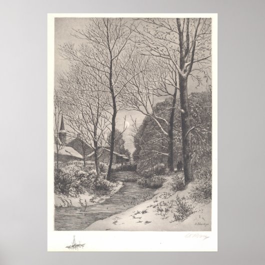 アメリカのファインアートポスター ポスター (正面)