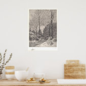 アメリカのファインアートポスター ポスター (キッチン)