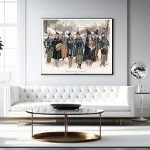 アメリカのファーノベルティのアルバム(1914) ポスター