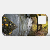 アメリカのフォーク渓谷を通る川のランニング Case-Mate iPhoneケース (裏面 (横))