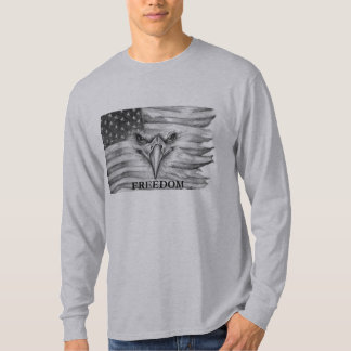 アメリカのフリーダムシャツ Tシャツ