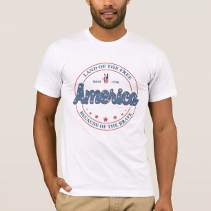 アメリカのフリーランド Tシャツ