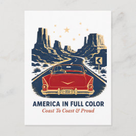 アメリカのフルカラーポストカード ポストカード