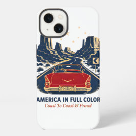 アメリカのフルカラー iPhone カーケース 13ケース