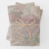 アメリカのフローラ分離コンパイル ラッピングペーパーシート (インサイチュ)