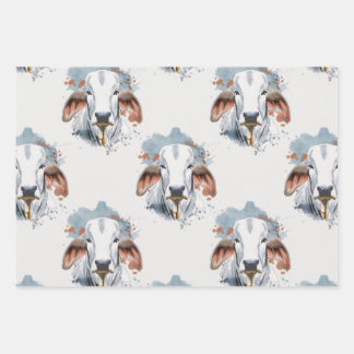 アメリカのブラフマン ラッピングペーパーシート