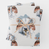 アメリカのブラフマン ラッピングペーパーシート (インサイチュ)