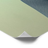 アメリカのブルカエルのヒップスターのポスター ポスター (角)