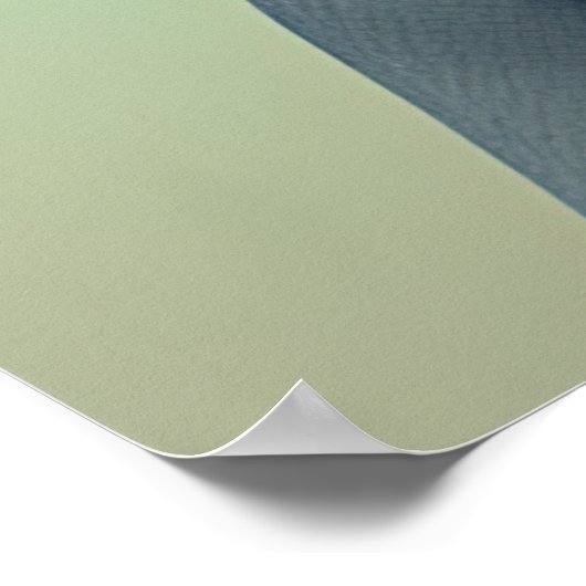 アメリカのブルカエルのヒップスターのポスター ポスター (角)