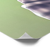 アメリカのブルカエルのヒップスターのポスター ポスター (角)