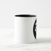 アメリカのブルドッグのマグ マグカップ (中央)