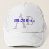 アメリカのブルドッグの品種モノグラム