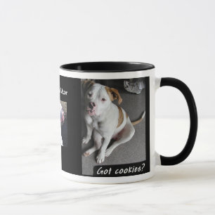 アメリカのブルドッグの子犬のコーヒー・マグ マグカップ