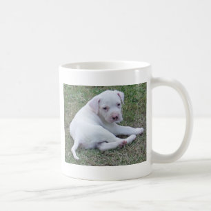 アメリカのブルドッグの子犬のマグ コーヒーマグカップ