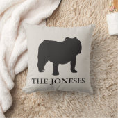 アメリカのブルドッグの装飾用クッション クッション (ブランケット)