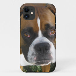 アメリカのブルドッグのiPhone 5の場合 iPhone 11 ケース