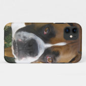 アメリカのブルドッグのiPhone 5の場合 Case-Mate iPhoneケース (裏面(横))